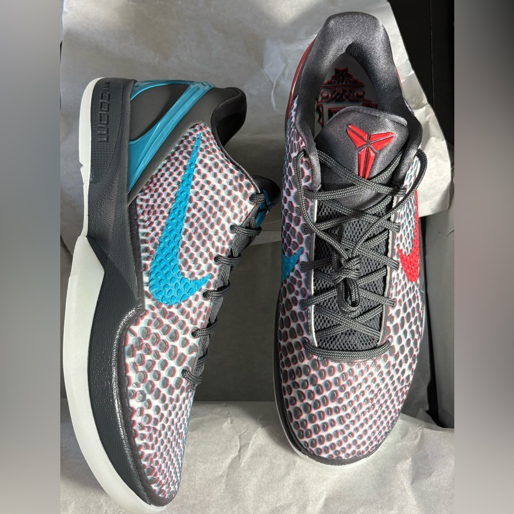 Nike Kobe 6 Protro 3D ASG Hollywood Size 11